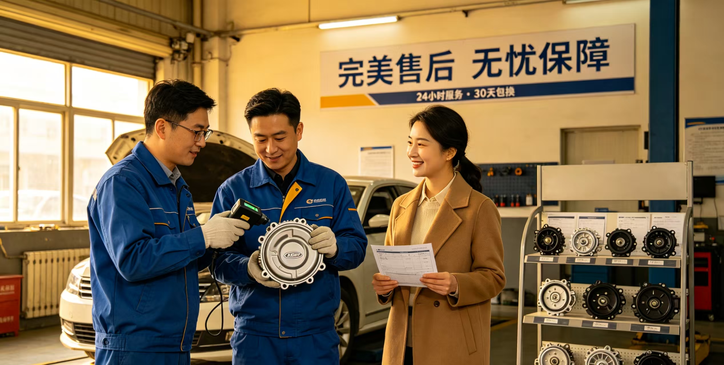 完美的售后服务