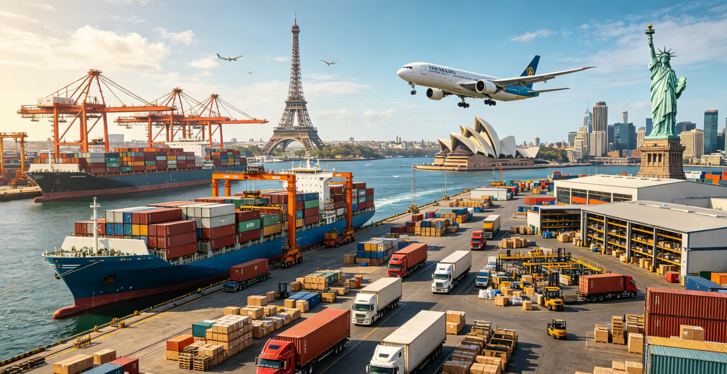 高效的物流系统