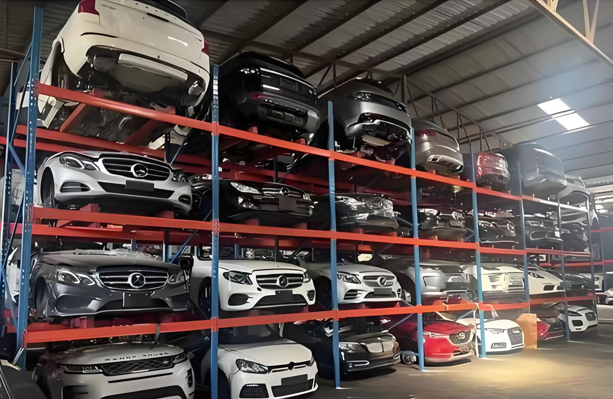 完整的汽配供应体系