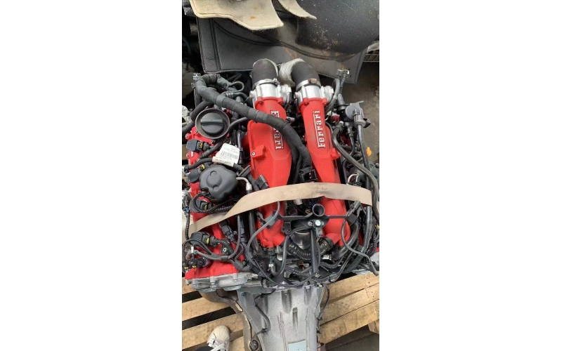 Ferrari engine